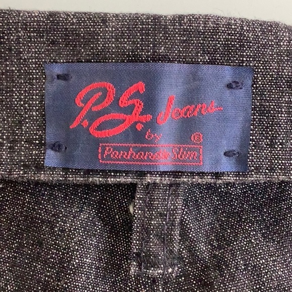 Vintage Panhandle Slim rib cage roll down high waist flat front jeans SZ 5/6 NWT - Picture 14 of 16